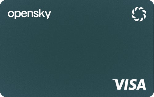 openSky Launch Secured Visa Credit Card offer